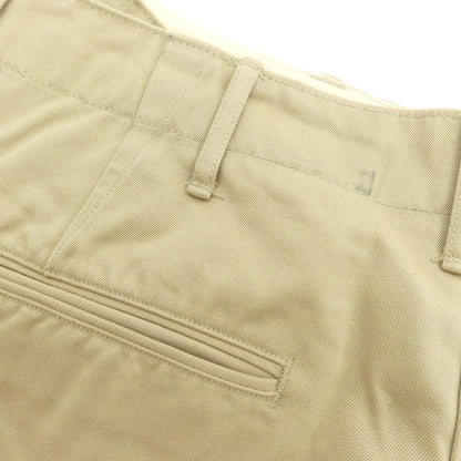 【中古】ウエアハウス ウェアハウス WAREHOUSE DUCK DIGGER コットン チノパンツ ベージュ【 31 】【 状態ランクC 】【 メンズ 】