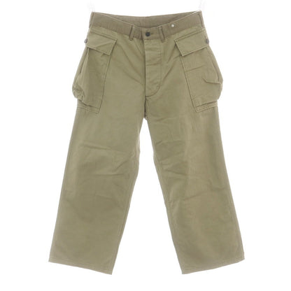 【中古】ウエアハウス ウェアハウス WAREHOUSE コットン ワークパンツ カーキ【 33 】【 状態ランクB 】【 メンズ 】