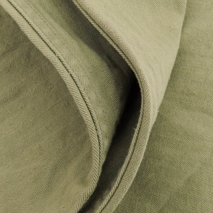 【中古】ウエアハウス ウェアハウス WAREHOUSE コットン ワークパンツ カーキ【 33 】【 状態ランクB 】【 メンズ 】