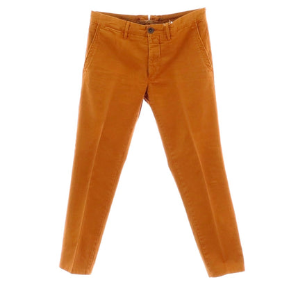 【中古】インコテックス INCOTEX コットン カジュアルスラックスパンツ オレンジ【 32 】【 状態ランクB 】【 メンズ 】