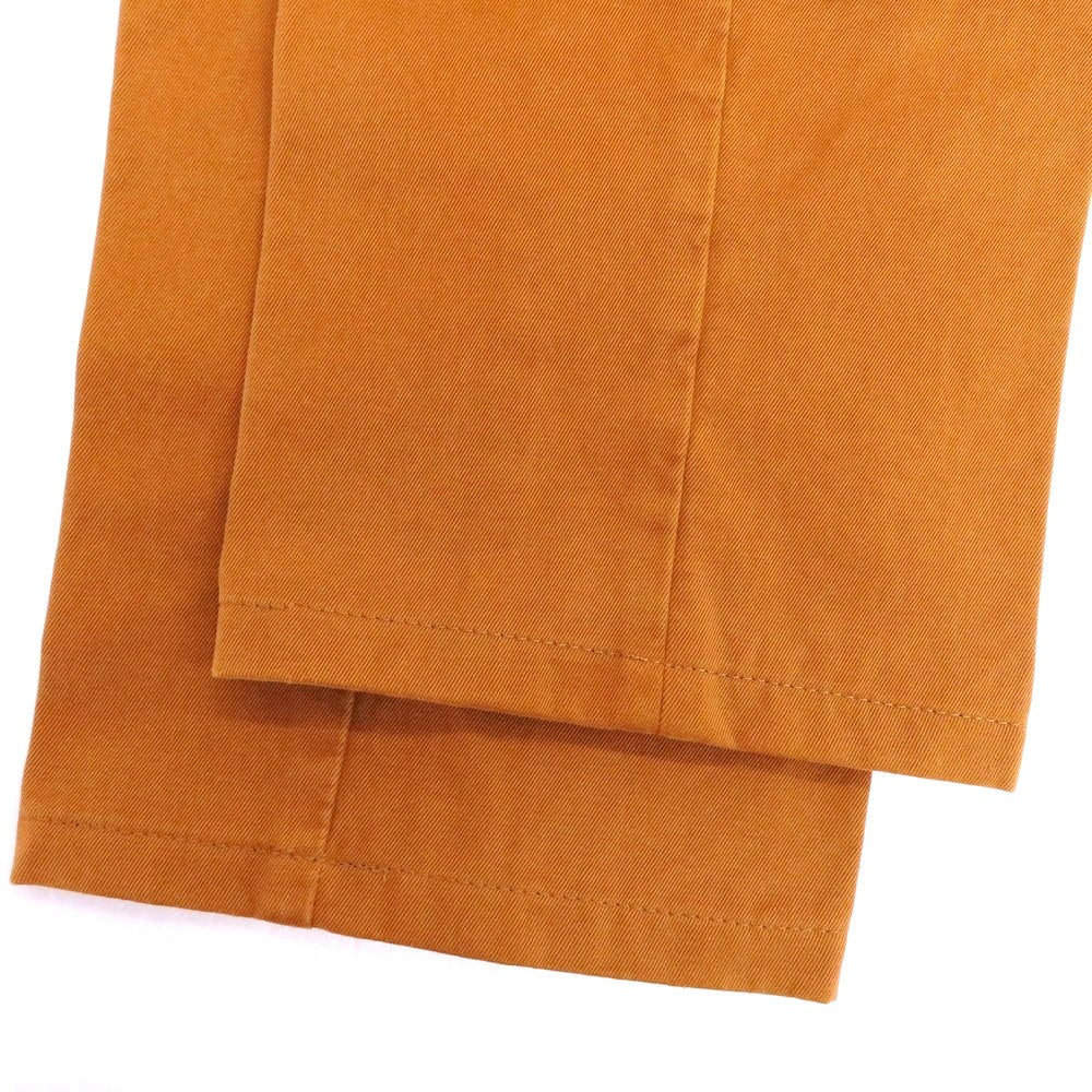 【中古】インコテックス INCOTEX コットン カジュアルスラックスパンツ オレンジ【 32 】【 状態ランクB 】【 メンズ 】