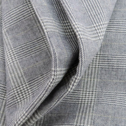 【中古】エージー アドリアーノゴールドシュミット AG Adriano Goldschmied ストレッチコットン グレンチェック カジュアルスラックスパンツ クールグレー系【 30 】【 状態ランクB 】【 メンズ 】