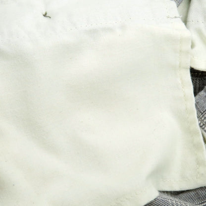 【中古】エージー アドリアーノゴールドシュミット AG Adriano Goldschmied ストレッチコットン グレンチェック カジュアルスラックスパンツ クールグレー系【 30 】【 状態ランクB 】【 メンズ 】