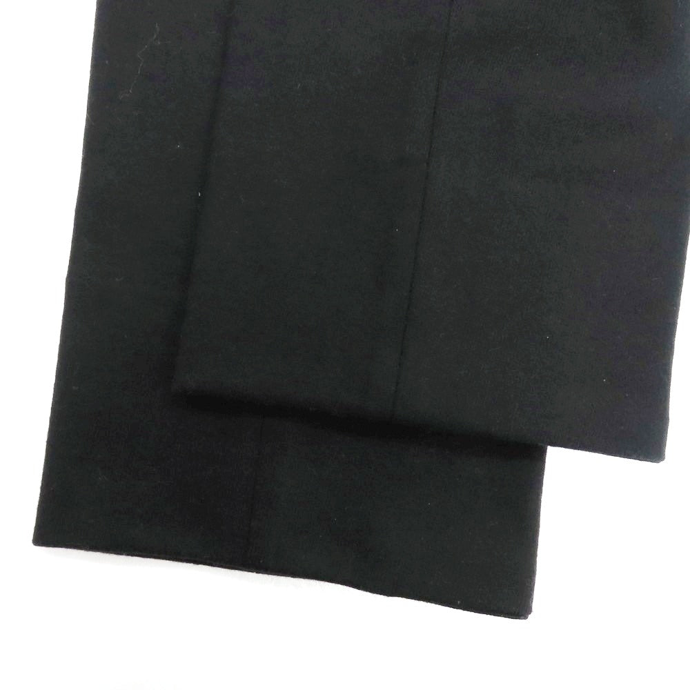 【中古】ジーティーアー G.T.A ウールナイロン ジャージー カジュアルスラックスパンツ ブラック【 48 】【 状態ランクC 】【 メンズ 】