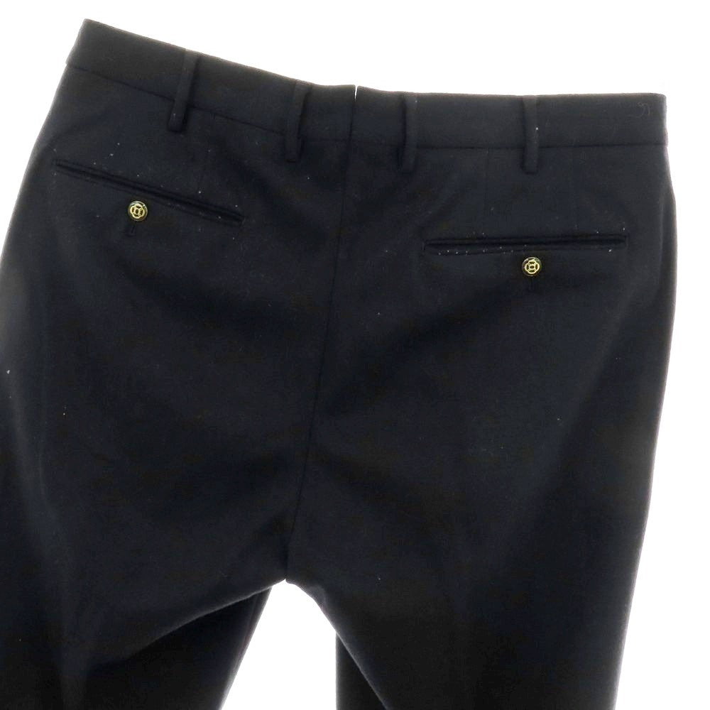 【中古】ジーティーアー G.T.A ウールナイロン ジャージー カジュアルスラックスパンツ ブラック【サイズ48】【 状態ランクC 】【 メンズ 】[CPD]