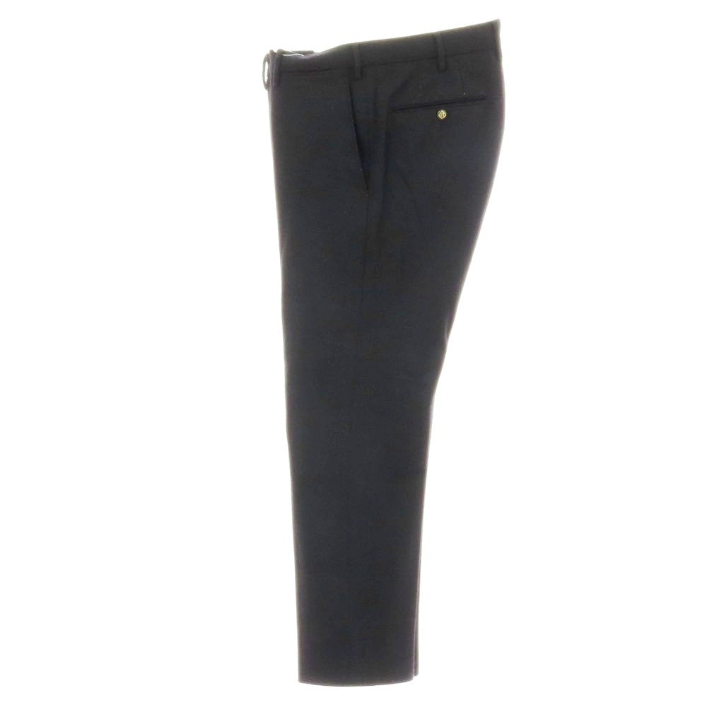 【中古】ジーティーアー G.T.A ウールナイロン ジャージー カジュアルスラックスパンツ ブラック【サイズ48】【 状態ランクC 】【 メンズ 】[CPD]