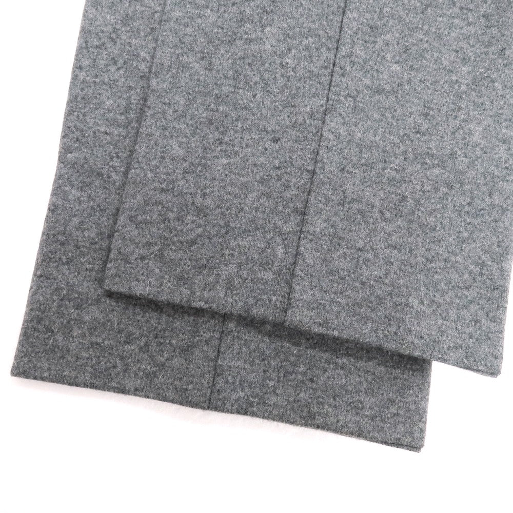 【中古】ジーティーアー G.T.A ウールナイロン ジャージー カジュアルスラックスパンツ グレー【 46 】【 状態ランクB 】【 メンズ 】