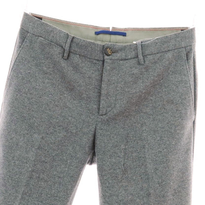 【中古】ジーティーアー G.T.A ウールナイロン ジャージー カジュアルスラックスパンツ グレー【 46 】【 状態ランクB 】【 メンズ 】