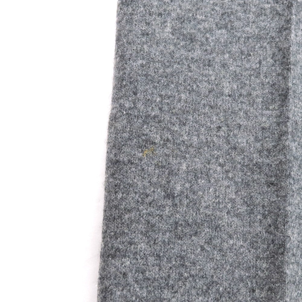 【中古】ジーティーアー G.T.A ウールナイロン ジャージー カジュアルスラックスパンツ グレー【 46 】【 状態ランクB 】【 メンズ 】