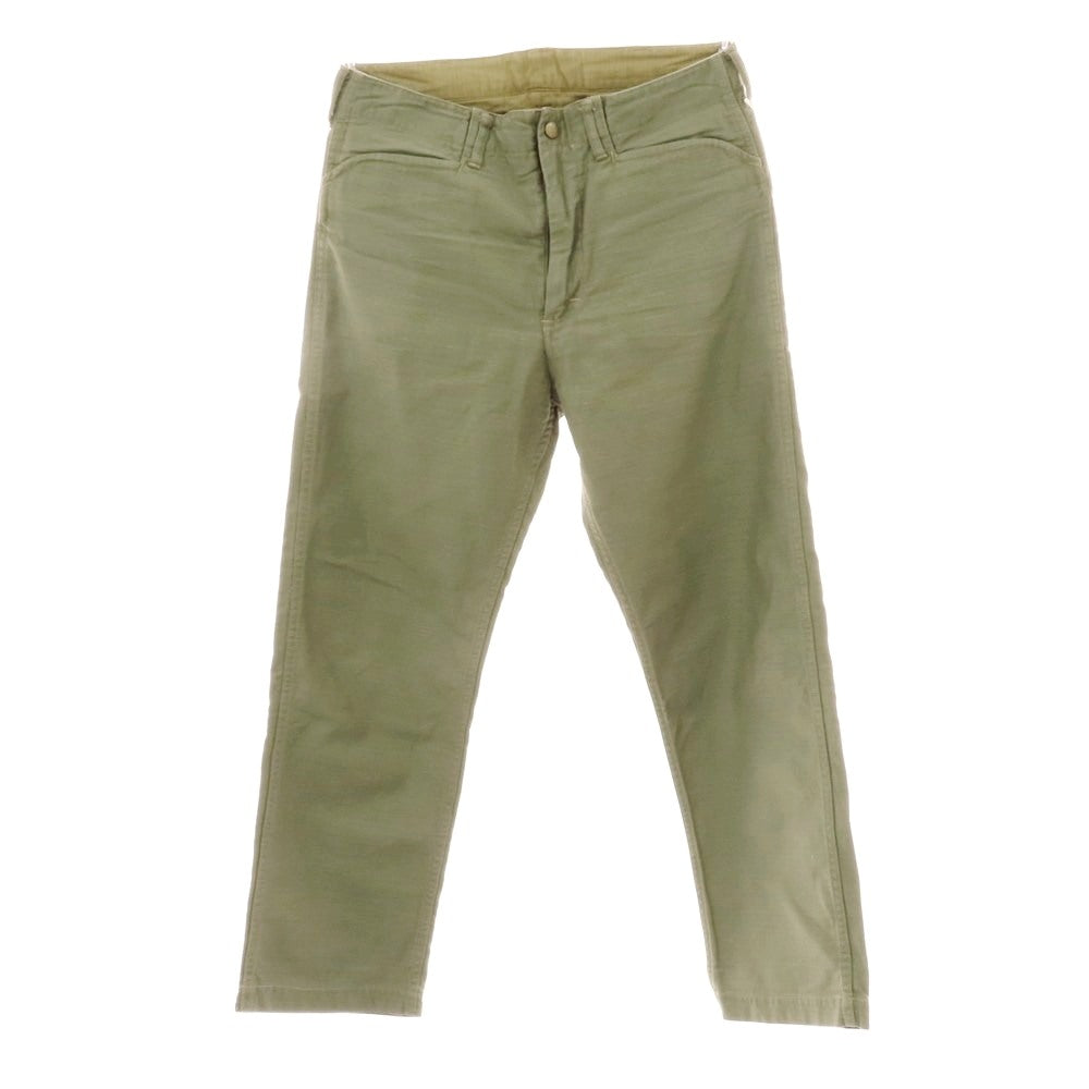 【中古】ウエストライド WEST RIDE CYCLE TOGS コットン ワークパンツ カーキオリーブ【 32 】【 状態ランクB 】【 メンズ 】