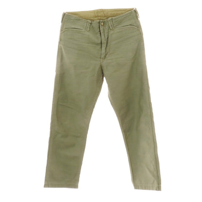 【中古】ウエストライド WEST RIDE CYCLE TOGS コットン ワークパンツ カーキオリーブ【 32 】【 状態ランクB 】【 メンズ 】