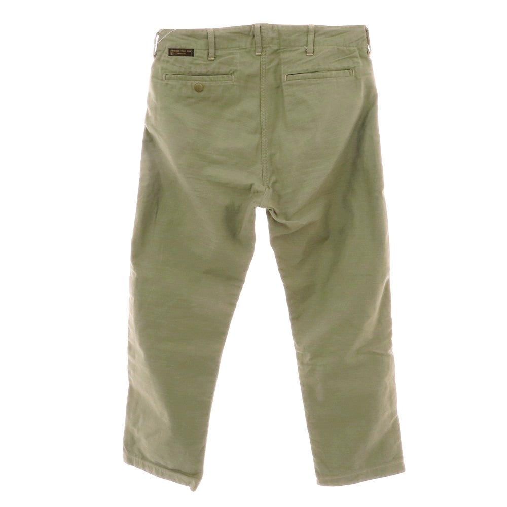 【中古】ウエストライド WEST RIDE CYCLE TOGS コットン ワークパンツ カーキオリーブ【 32 】【 状態ランクB 】【 メンズ 】