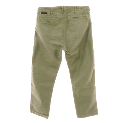 【中古】ウエストライド WEST RIDE CYCLE TOGS コットン ワークパンツ カーキオリーブ【 32 】【 状態ランクB 】【 メンズ 】