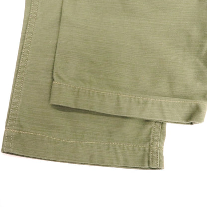 【中古】ウエストライド WEST RIDE CYCLE TOGS コットン ワークパンツ カーキオリーブ【 32 】【 状態ランクB 】【 メンズ 】