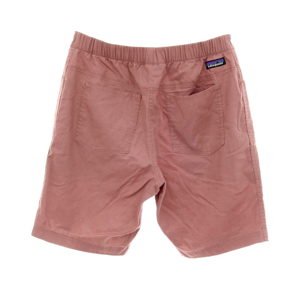 【中古】パタゴニア patagonia ストレッチ ヘンプポリエステル ショートパンツ ピンク【 30 】【 状態ランクD 】【 メンズ 】 []