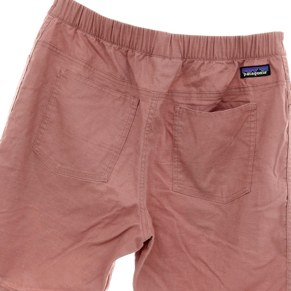 【中古】パタゴニア patagonia ストレッチ ヘンプポリエステル ショートパンツ ピンク【 30 】【 状態ランクD 】【 メンズ 】 []