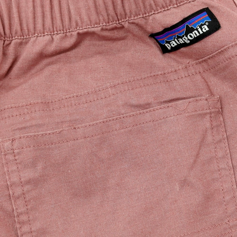 【中古】パタゴニア patagonia ストレッチ ヘンプポリエステル ショートパンツ ピンク【 30 】【 状態ランクD 】【 メンズ 】 []