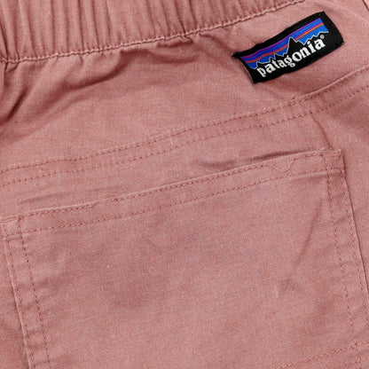 【中古】パタゴニア patagonia ストレッチ ヘンプポリエステル ショートパンツ ピンク【 30 】【 状態ランクD 】【 メンズ 】 []