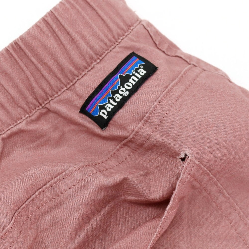 【中古】パタゴニア patagonia ストレッチ ヘンプポリエステル ショートパンツ ピンク【 30 】【 状態ランクD 】【 メンズ 】 []