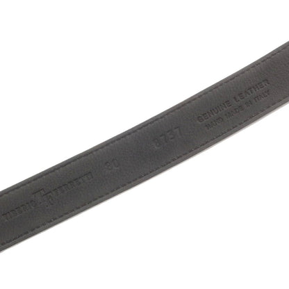 【中古】ティベリオフェレッティ TIBERIO FERRETTI カモフラージュ柄 スエード レザー ベルト グレーxブラック【 80 】【 状態ランクB 】【 メンズ 】