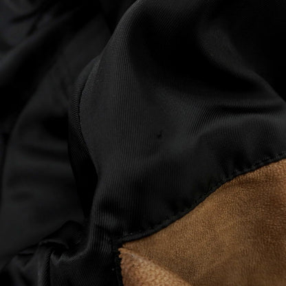 【中古】ゴーサンゴーイチプールオム 5351 POUR LES HOMMES ゴートレザー ウォッシャブル トレンチコート ブラウンベージュ【 3 】【 状態ランクC 】【 メンズ 】