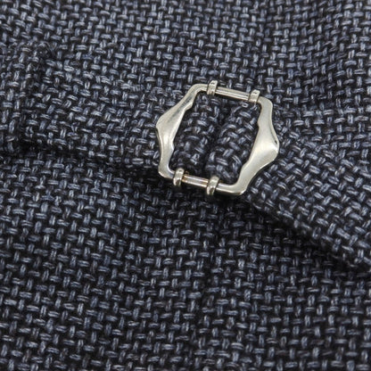 【中古】ラルディーニ LARDINI ウールポリエステル カジュアル系ジレ ベスト ネイビー【 48 】【 状態ランクB 】【 メンズ 】