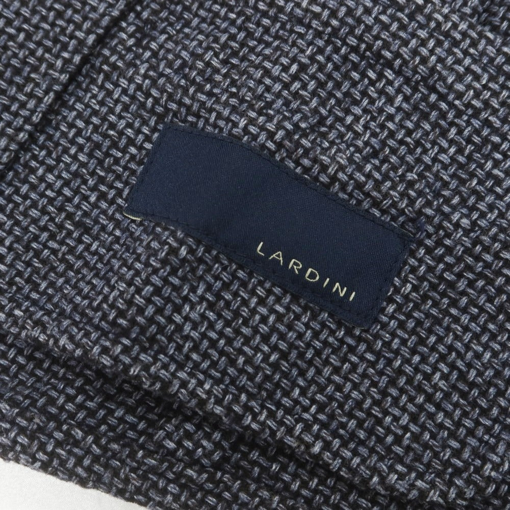 【中古】ラルディーニ LARDINI ウールポリエステル カジュアル系ジレ ベスト ネイビー【 48 】【 状態ランクB 】【 メンズ 】