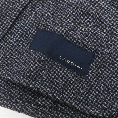 【中古】ラルディーニ LARDINI ウールポリエステル カジュアル系ジレ ベスト ネイビー【 48 】【 状態ランクB 】【 メンズ 】