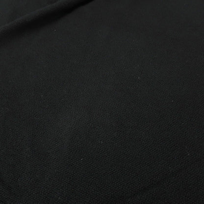 【中古】ジョンスメドレー JOHN SMEDLEY BEAMS F別注 コットン 半袖 ポロニット ブラック【サイズL】【 状態ランクC 】【 メンズ 】