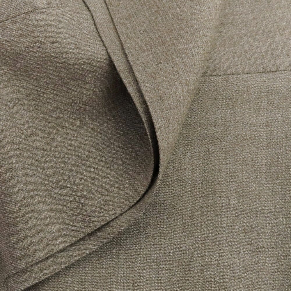 【中古】インコテックス INCOTEX BEAMS F別注 SUPER100‘S ウール ドレススラックスパンツ グレージュ【 50 】【 状態ランクD 】【 メンズ 】