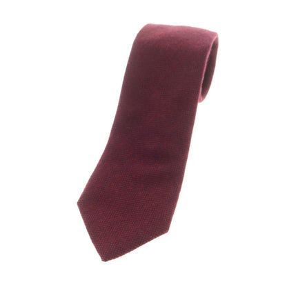 【中古】ステファノ ビジ stefano bigi TOMORROWLAND別注 ウール 無地ネクタイ パープル【 状態ランクB 】【 メンズ 】