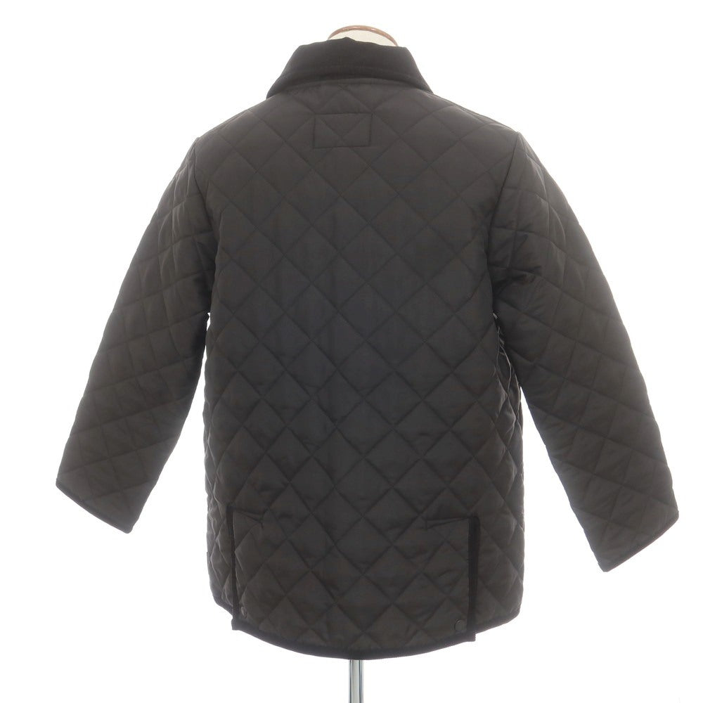 【中古】トラディショナルウェザーウェア Traditional Weatherwear ポリエステル 中綿入り キルティングブルゾン ブラック【 38 】【 状態ランクA 】【 メンズ 】