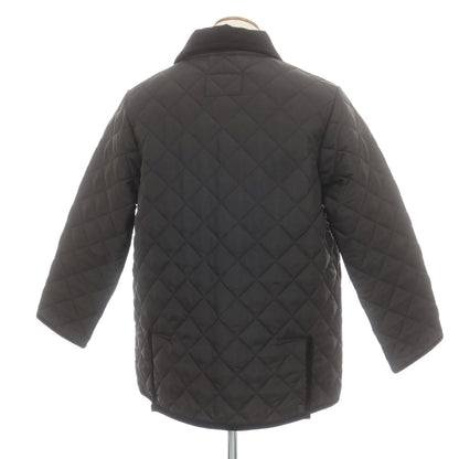 【中古】トラディショナルウェザーウェア Traditional Weatherwear ポリエステル 中綿入り キルティングブルゾン ブラック【 38 】【 状態ランクA 】【 メンズ 】