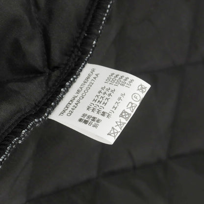 【中古】トラディショナルウェザーウェア Traditional Weatherwear ポリエステル 中綿入り キルティングブルゾン ブラック【 38 】【 状態ランクA 】【 メンズ 】