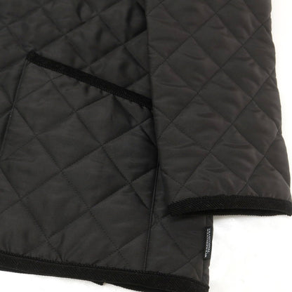 【中古】トラディショナルウェザーウェア Traditional Weatherwear ポリエステル 中綿入り キルティングブルゾン ブラック【 38 】【 状態ランクA 】【 メンズ 】