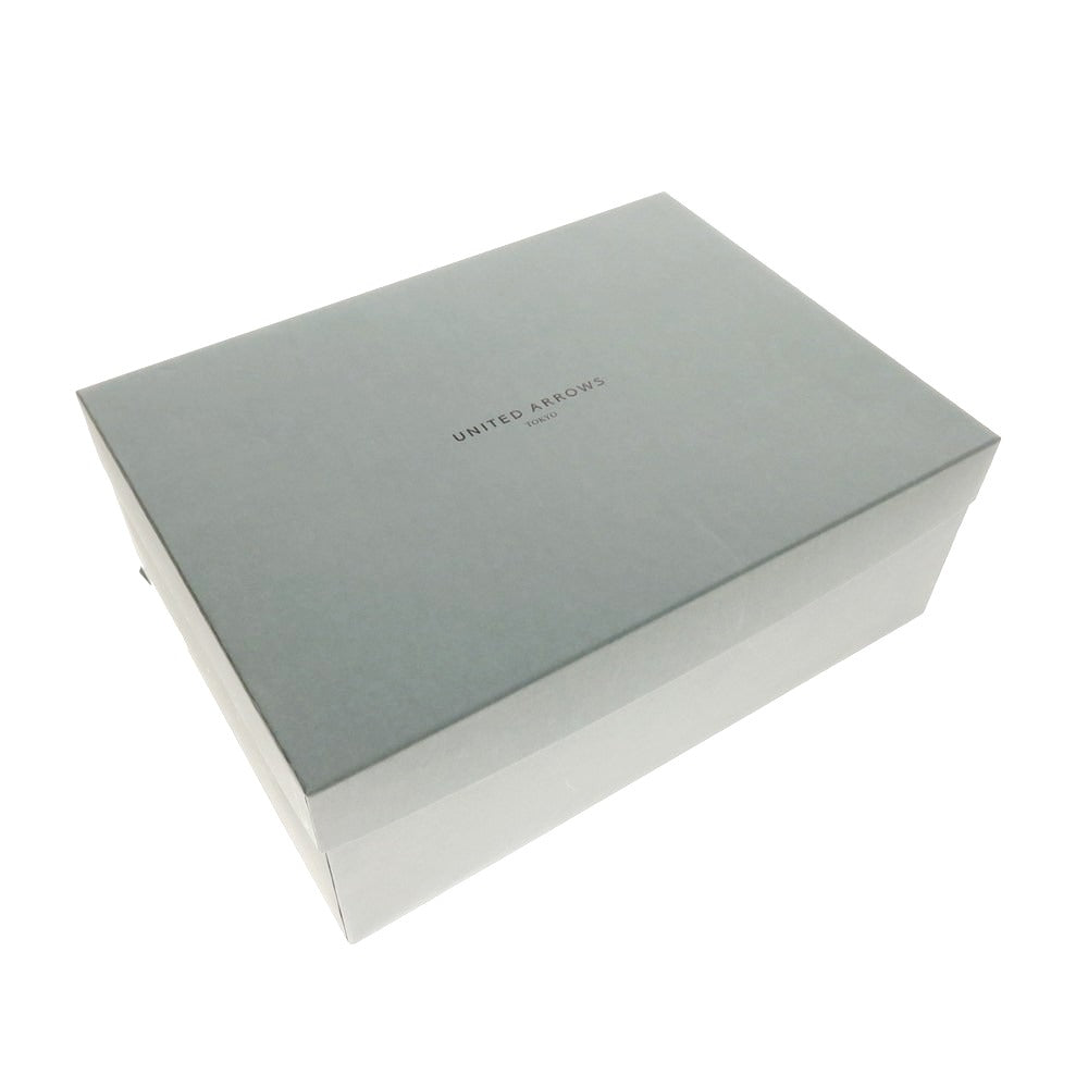 【中古】【未使用】ユナイテッドアローズ UNITED ARROWS スエード チャッカブーツ ブラック【サイズ25】【 状態ランクS 】【 メンズ 】[BPD]