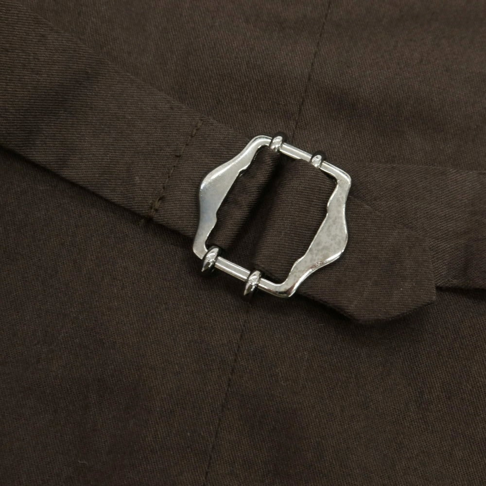 【中古】ラルディーニ LARDINI ウールポリエステル ドレス系ジレ ベスト ブラウン【 48 】【 状態ランクA 】【 メンズ 】