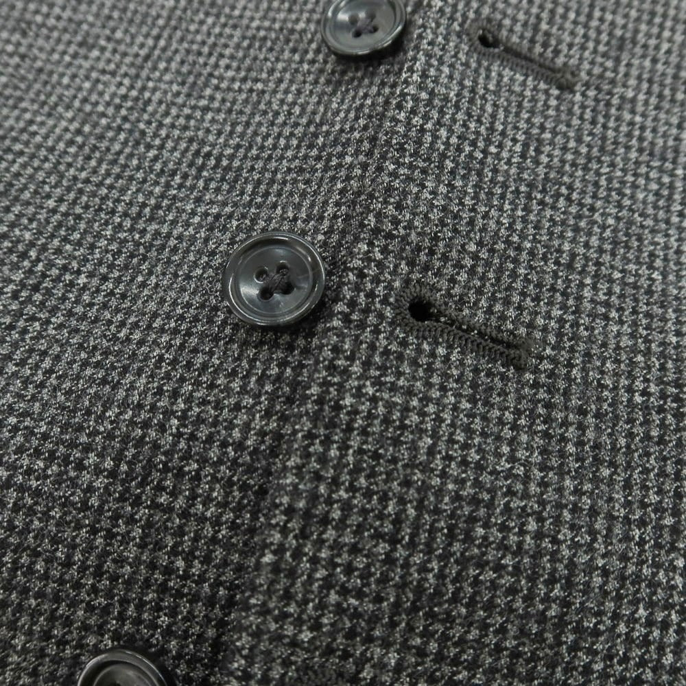 【中古】タリアトーレ TAGLIATORE ウール チェック ドレス系ジレ ベスト グレーxホワイト【 50 】【 状態ランクA 】【 メンズ 】