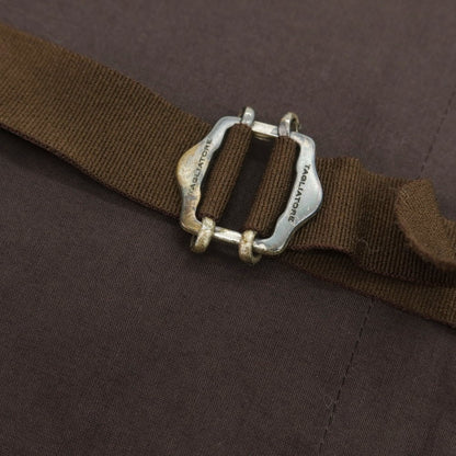 【中古】タリアトーレ TAGLIATORE ウールモヘヤ チェック ドレス系ジレ ベスト ブラウンxベージュ【 48 】【 状態ランクA 】【 メンズ 】