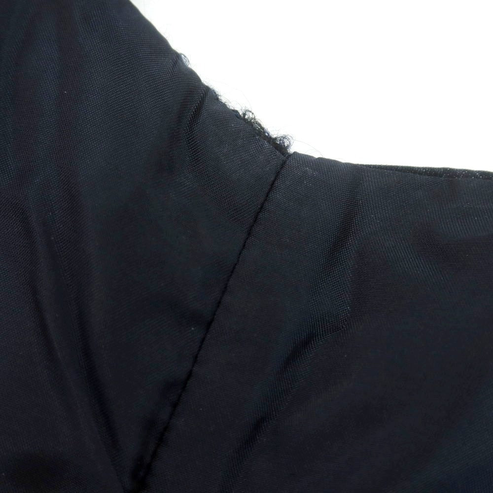 【中古】タリアトーレ TAGLIATORE ウールポリエステル チェック ドレス系ジレ ベスト ダークネイビーxグレー【 48 】【 状態ランクB 】【 メンズ 】