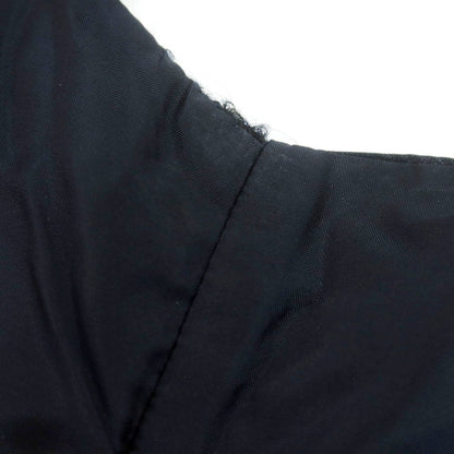 【中古】タリアトーレ TAGLIATORE ウールポリエステル チェック ドレス系ジレ ベスト ダークネイビーxグレー【 48 】【 状態ランクB 】【 メンズ 】