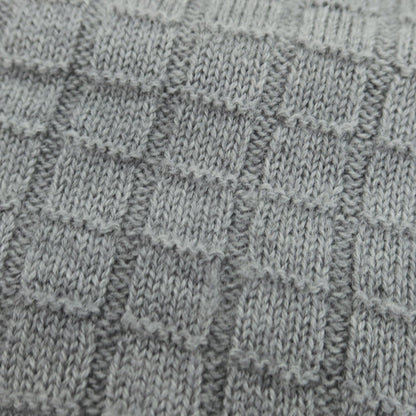 【中古】ドルモア DRUMOHR ウール タートルネック プルオーバーニット ライトグレー【 50 】【 状態ランクB 】【 メンズ 】