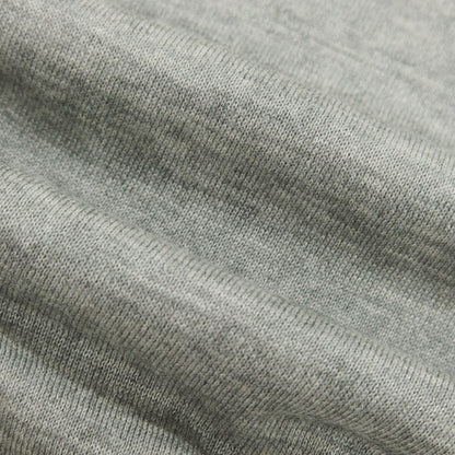 【中古】クルチアーニ CRUCIANI ハイゲージ カシミヤシルク タートルネック プルオーバーニット ライトグレー【 50 】【 状態ランクC 】【 メンズ 】