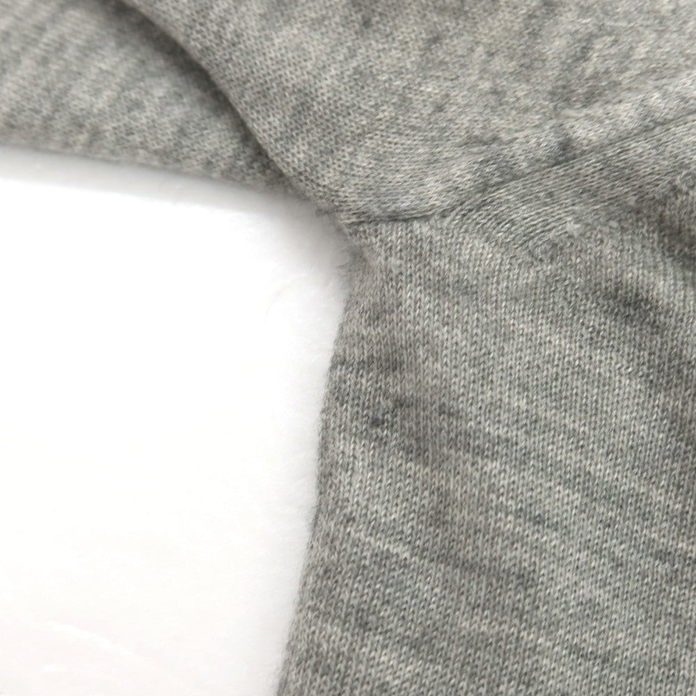 【中古】クルチアーニ CRUCIANI ハイゲージ カシミヤシルク タートルネック プルオーバーニット ライトグレー【 50 】【 状態ランクC 】【 メンズ 】