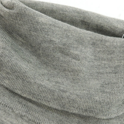 【中古】クルチアーニ CRUCIANI ハイゲージ カシミヤシルク タートルネック プルオーバーニット ライトグレー【 50 】【 状態ランクC 】【 メンズ 】