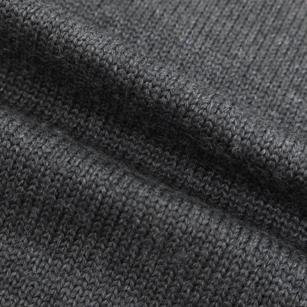 【中古】ザノーネ ZANONE ミドルゲージ ウール タートルネック プルオーバーニット グレー【 50 】【 状態ランクB 】【 メンズ 】