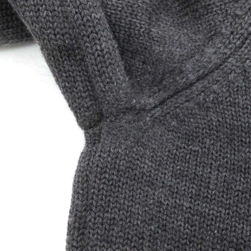 【中古】ザノーネ ZANONE ミドルゲージ ウール タートルネック プルオーバーニット グレー【 50 】【 状態ランクB 】【 メンズ 】