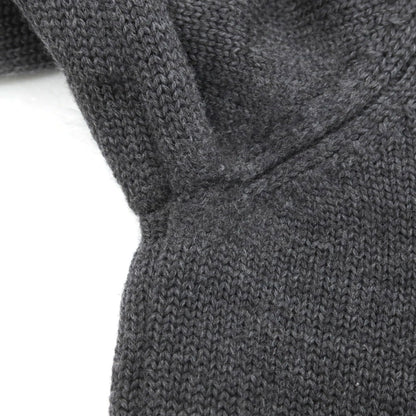 【中古】ザノーネ ZANONE ミドルゲージ ウール タートルネック プルオーバーニット グレー【 50 】【 状態ランクB 】【 メンズ 】