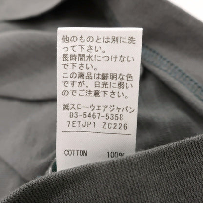 【中古】ザノーネ ZANONE アイスコットン 半袖ポロシャツ ウォームグレー【サイズ50】【 状態ランクC 】【 メンズ 】