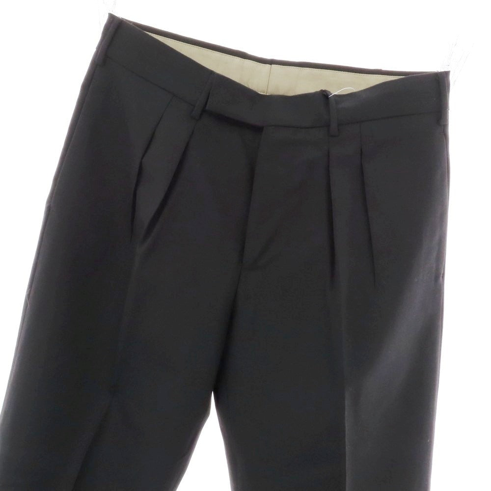 【中古】ピーティートリノ PT TORINO TREDICI ウール ドレススラックスパンツ ブラック【 48 】【 状態ランクA 】【 メンズ 】